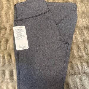 lululemon athletica Gray Boot Cut leggings Pants, size 12